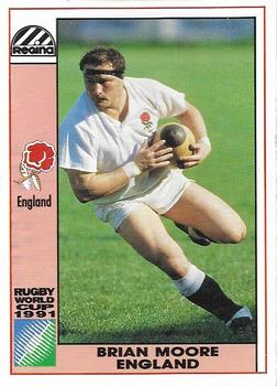 1991 Regina Rugby World Cup #46 Brian Moore Front